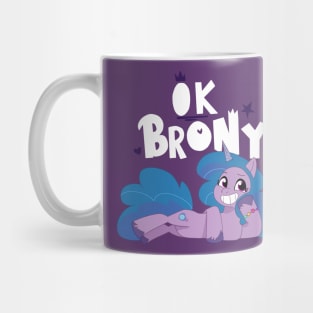 Ok Brony Mug